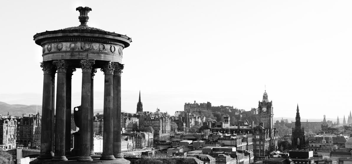 Dugald Stewart Monument by Andrew Sommerfeld