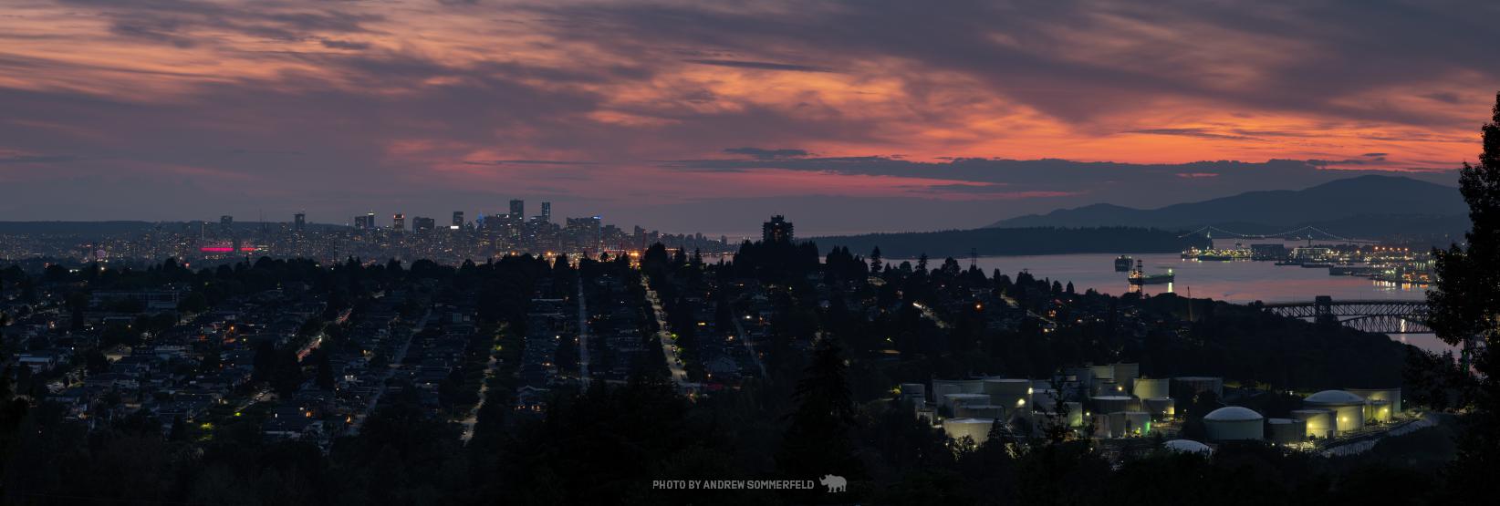 Good Evening from Capitol Hill by Andrew Sommerfeld