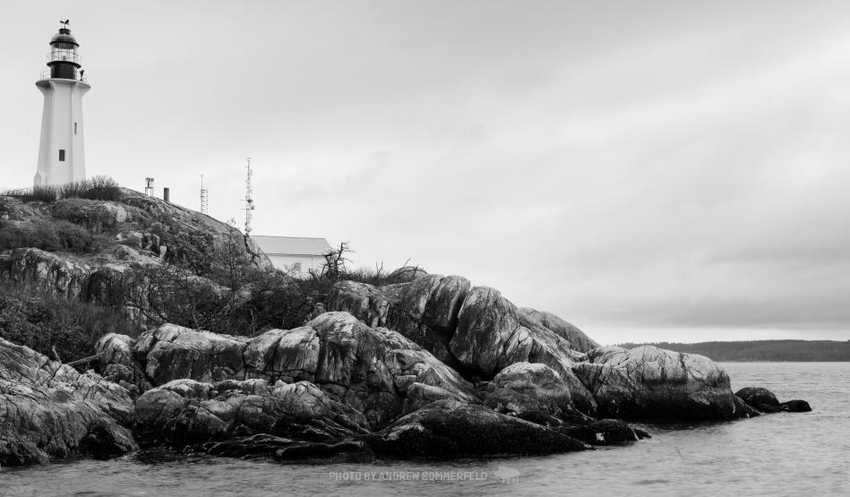 Good Evening, Lighthouse Point by Andrew Sommerfeld