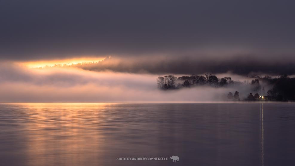 Good Morning, Blazing Fog by Andrew Sommerfeld