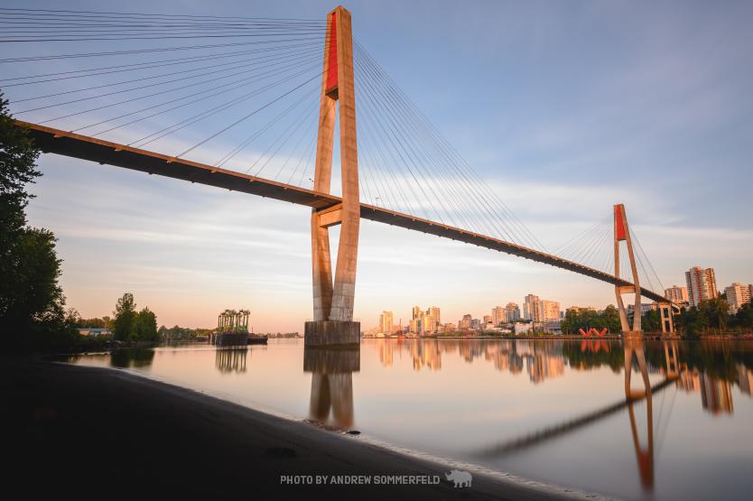Good Morning, Skybridge by Andrew Sommerfeld